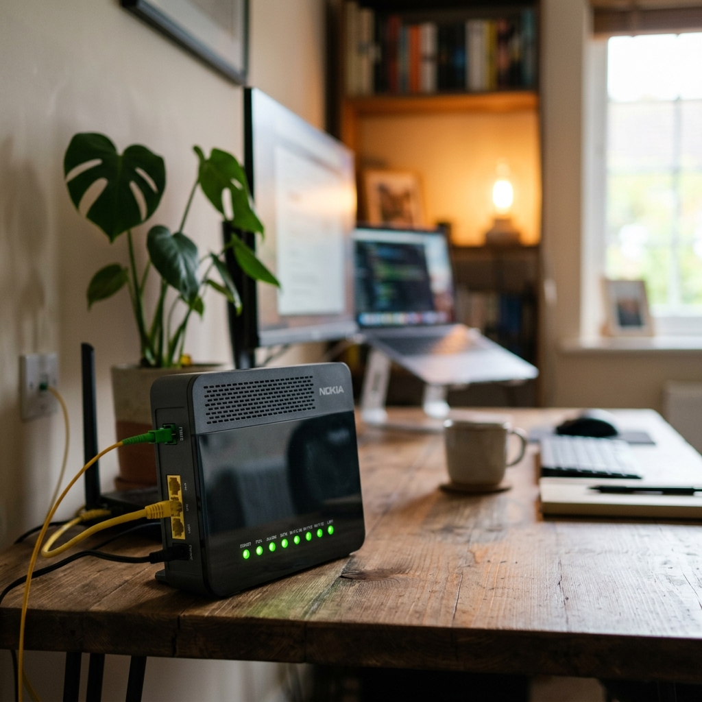 Pemasangan Optical Network Terminal (ONT) Baru